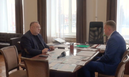 Заместитель губернатора С.Сушков посетил Троицк